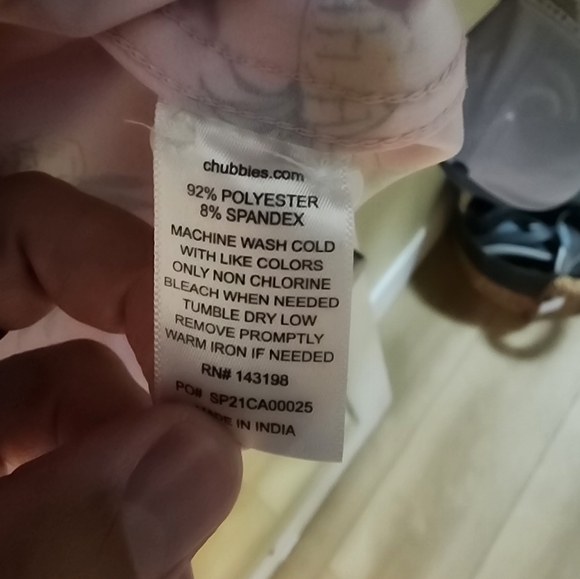 Chubbies performance shirt - Picture 4 of 5